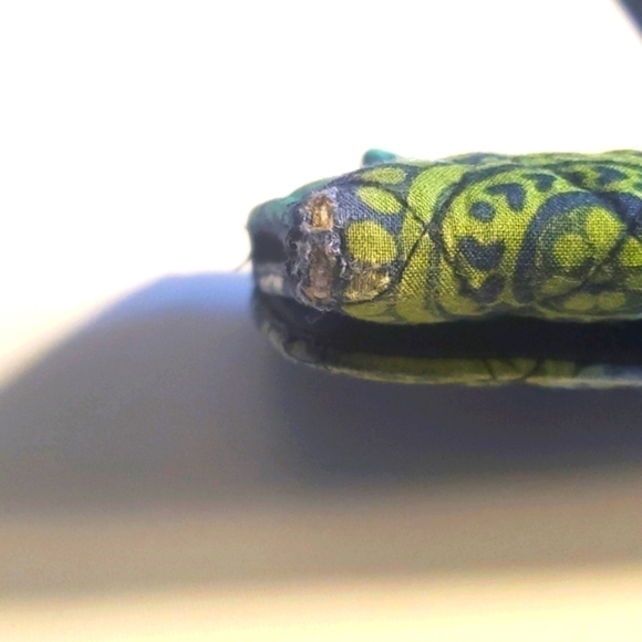 Vera Bradley Navy trifold Walet - Picture 11 of 13